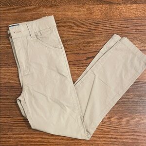 Kids Formal Tan Trousers